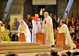 2013 Lourdes Pilgrimage - SATURDAY Procession Benediction Pius Pius (39/44)